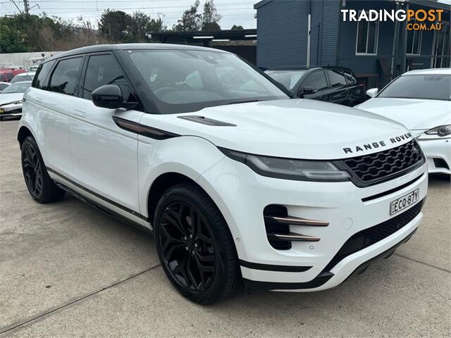 2019 LANDROVER RANGEROVEREVOQUE P200R DYNAMICSE L55120 25MY WAGON