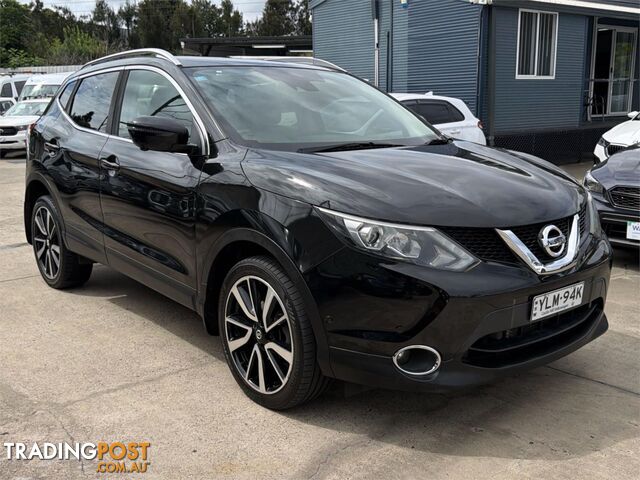 2015 NISSAN QASHQAI TI J11 WAGON