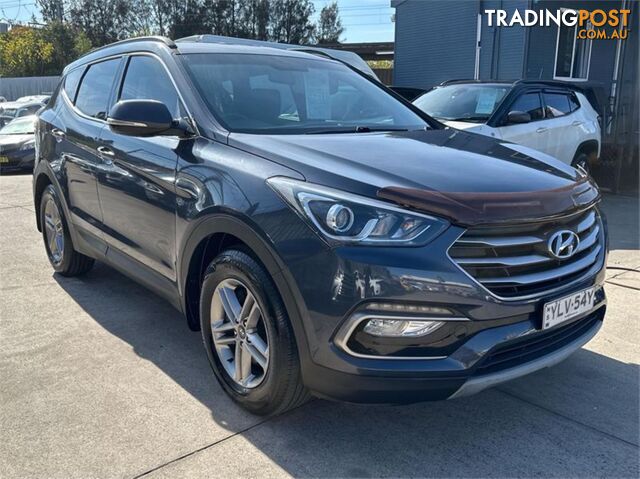 2017 HYUNDAI SANTAFE ACTIVE DM3MY17 WAGON