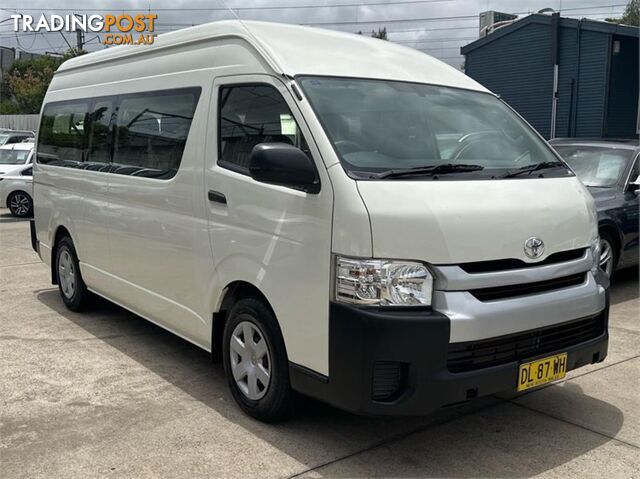 2018 TOYOTA HIACE COMMUTER KDH223R BUS