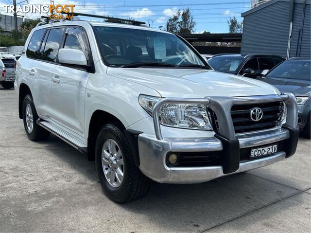 2010 TOYOTA LANDCRUISER 60THANNIVERSARY UZJ200RMY10 WAGON