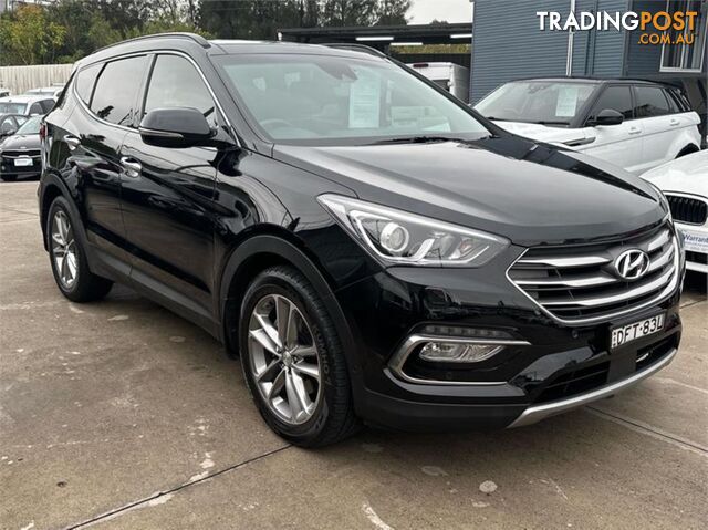 2016 HYUNDAI SANTAFE HIGHLANDER DM3MY16 WAGON