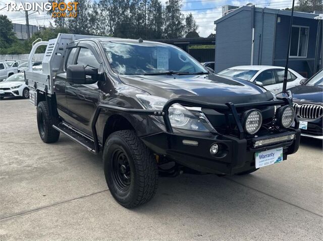 2017 MAZDA BT-50 XT UR0YG1 CAB CHASSIS