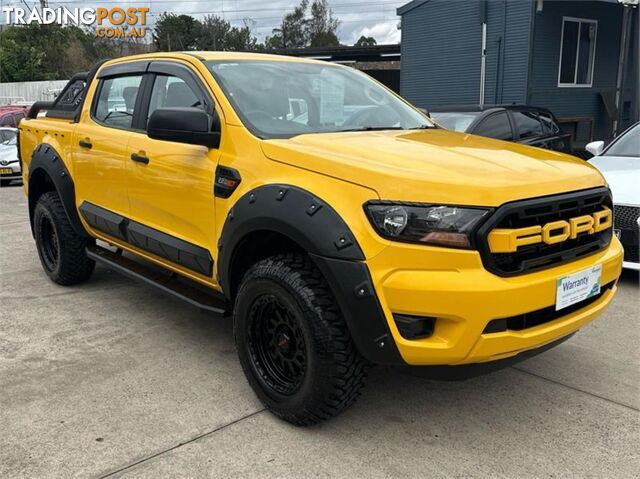 2019 FORD RANGER XLHI RIDER PXMKIII2019 00MY UTILITY