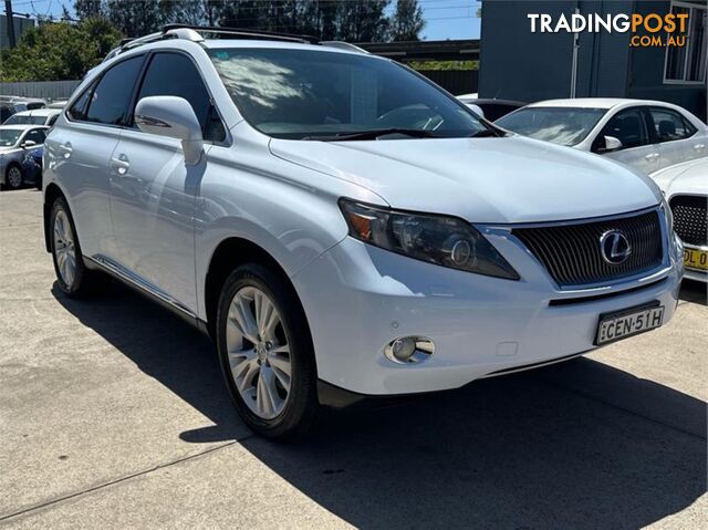 2011 LEXUS RX RX450HX GYL15RMY11 WAGON