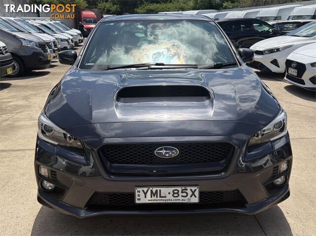 2016 SUBARU WRX PREMIUM VAMY17 SEDAN - photo 2 of 23