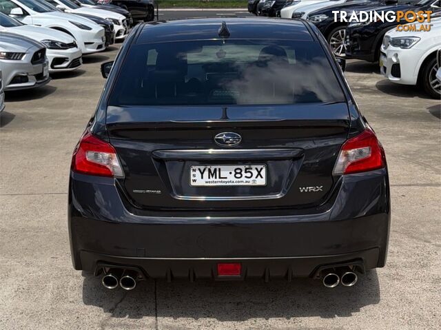 2016 SUBARU WRX PREMIUM VAMY17 SEDAN - photo 5 of 23