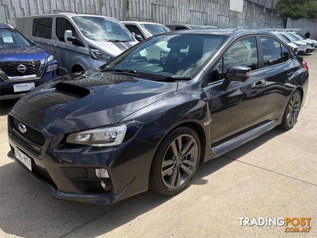 2016 SUBARU WRX PREMIUM VAMY17 SEDAN - photo 3 of 23