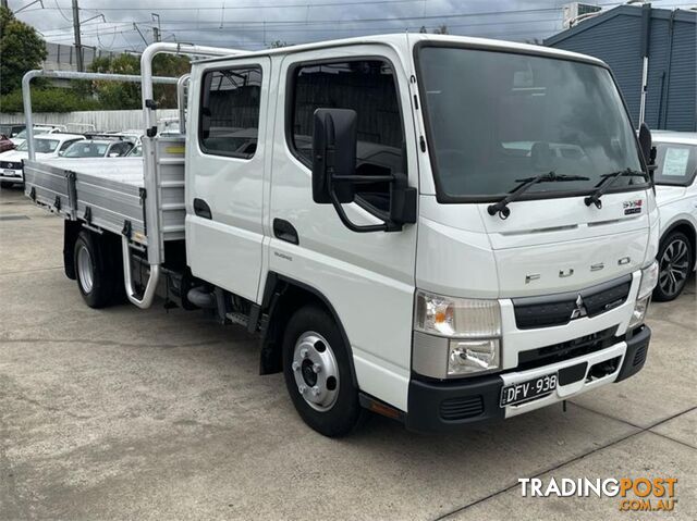 2021 FUSO CANTER 515DC  CAB CHASSIS