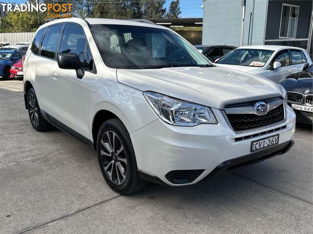 2014 SUBARU FORESTER 2 5I S4MY14 WAGON