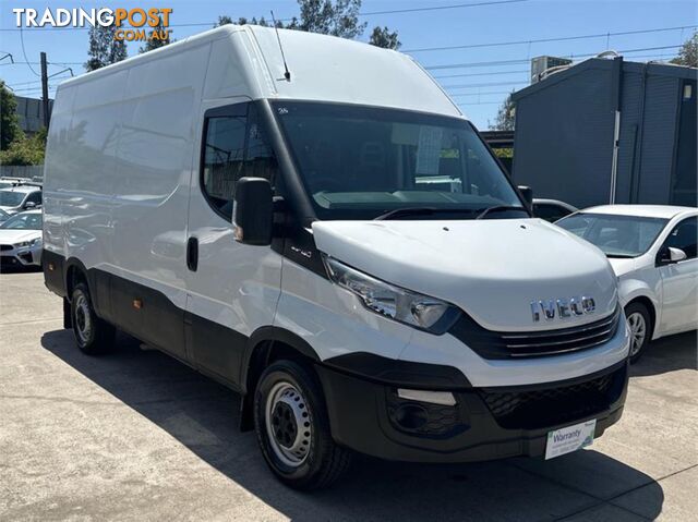 2019 IVECO DAILY 35S17  VAN