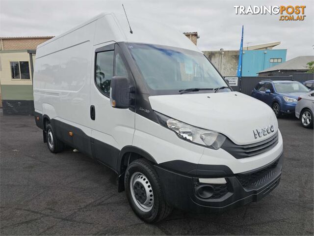 2019 IVECO DAILY 35S17  VAN