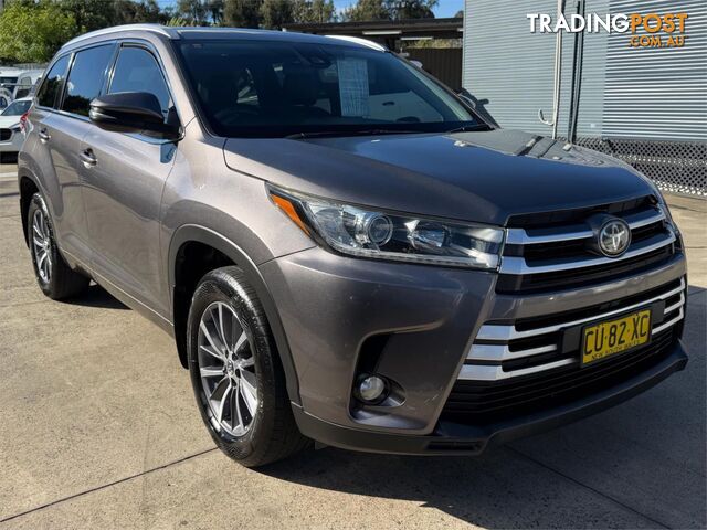 2019 TOYOTA KLUGER GXL GSU55R WAGON