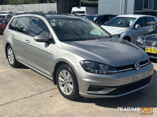 2018 VOLKSWAGEN GOLF 110TSITRENDLINE 7 5MY18 WAGON