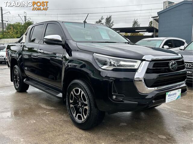 2020 TOYOTA HILUX SR5HI RIDER GUN136R UTILITY