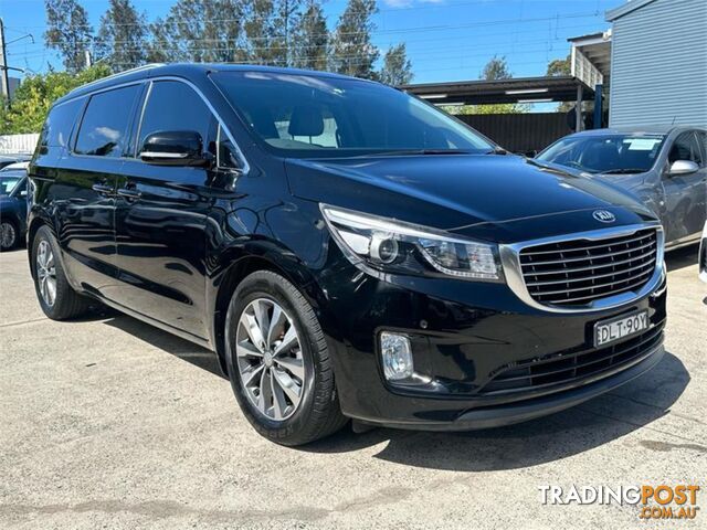 2017 KIA CARNIVAL SLI YPMY17 WAGON