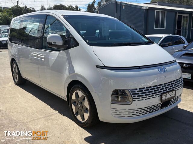 2024 HYUNDAI STARIA US4 V2MY24 WAGON