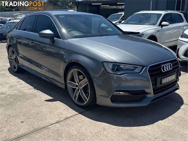 2014 AUDI A3 AMBITION 8VMY15 SEDAN