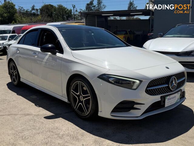 2022 MERCEDES-BENZ A-CLASS A180 V177802052MY SEDAN