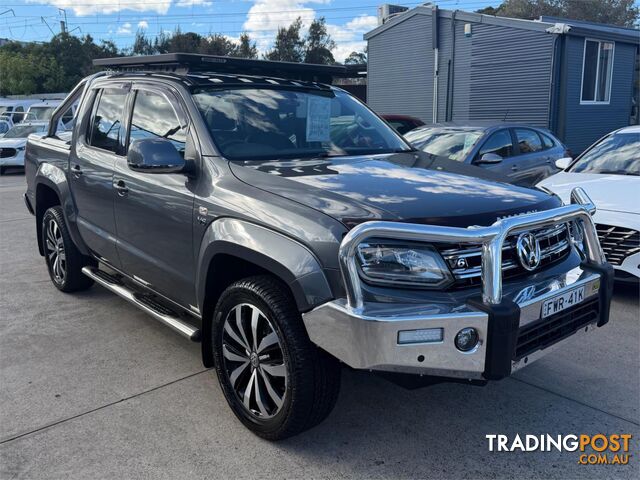 2018 VOLKSWAGEN AMAROK TDI550ULTIMATE 2HMY18 UTILITY