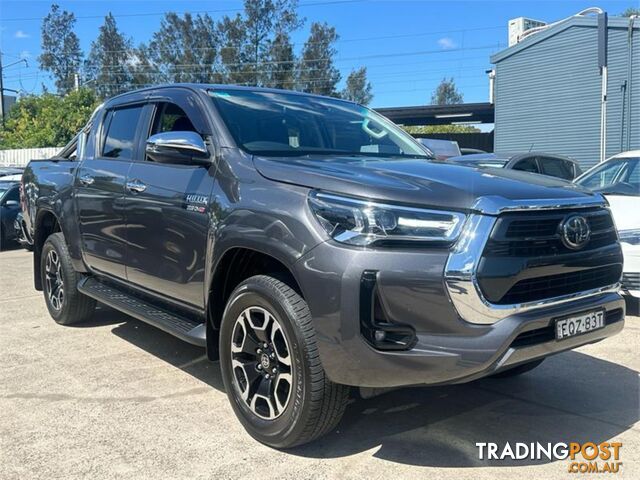 2021 TOYOTA HILUX SR5 GUN126R UTILITY