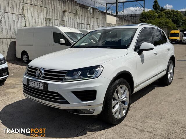 2018 VOLKSWAGEN TOUAREG V6TDI 7PMY18 WAGON - photo 3 of 25
