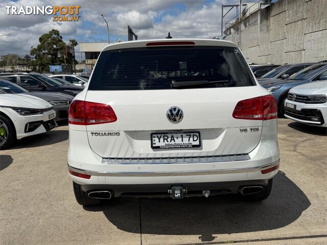 2018 VOLKSWAGEN TOUAREG V6TDI 7PMY18 WAGON - photo 5 of 25