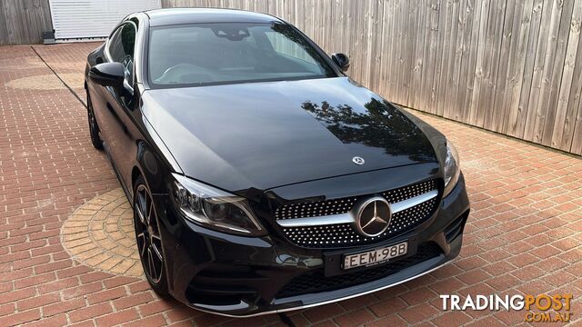 2019 Mercedes-Benz C-Class Coupe Automatic