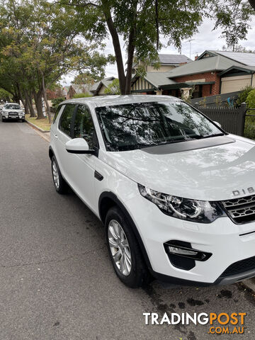 2015 Land Rover Discovery Sport TD 4 TD4SE SUV Automatic