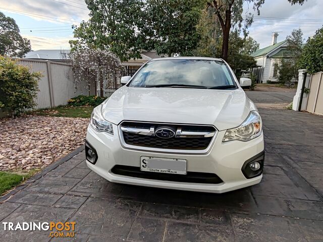 2013 Subaru Impreza G4 MY14 AWD 2,0I_L Sedan Automatic