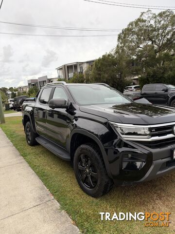 2024 Volkswagen Amarok Panamericana PANAMERICANA Ute Automatic