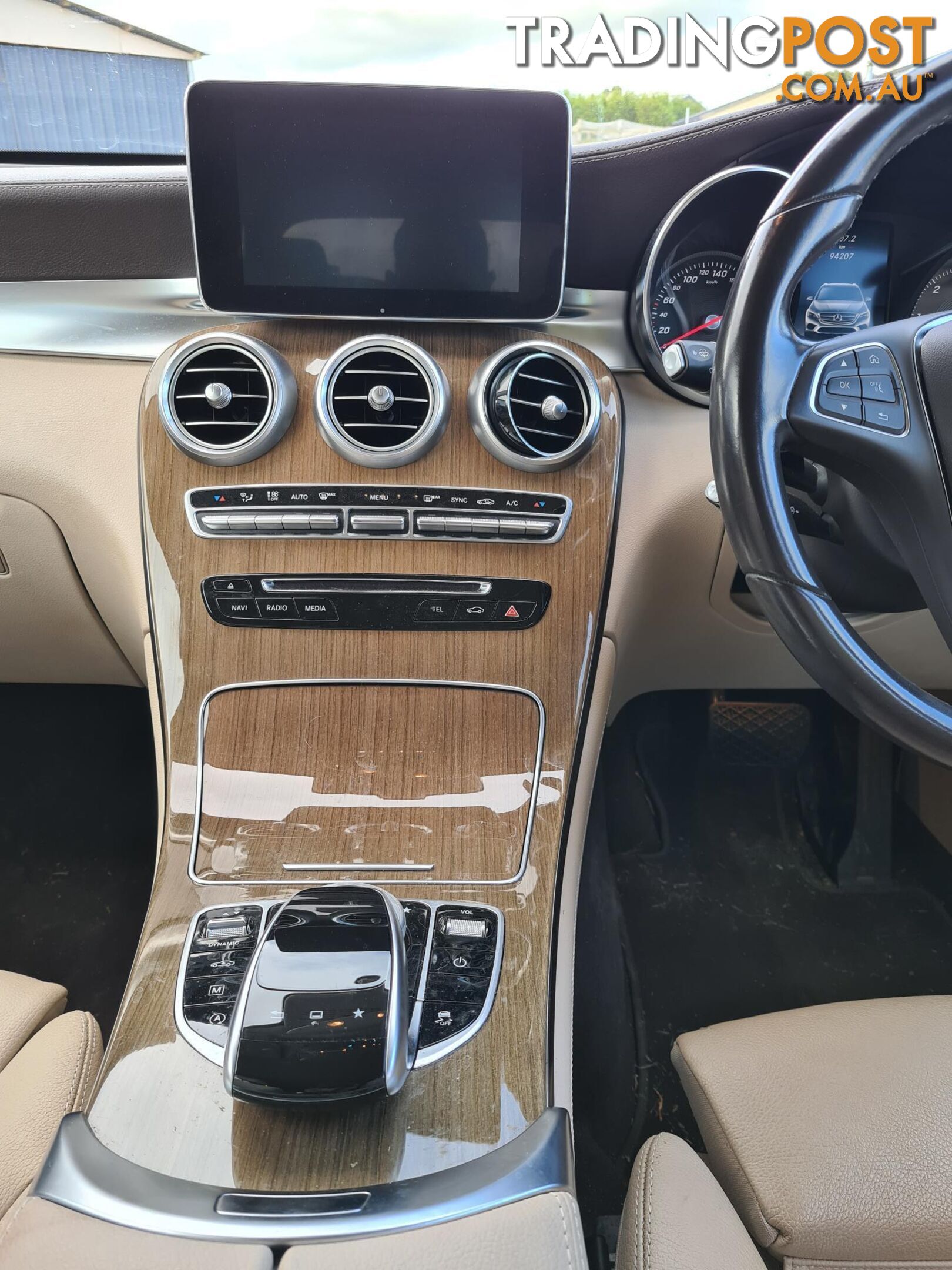 2016 Mercedes-Benz GLC-Class GLC250D 4MATIC SUV Automatic