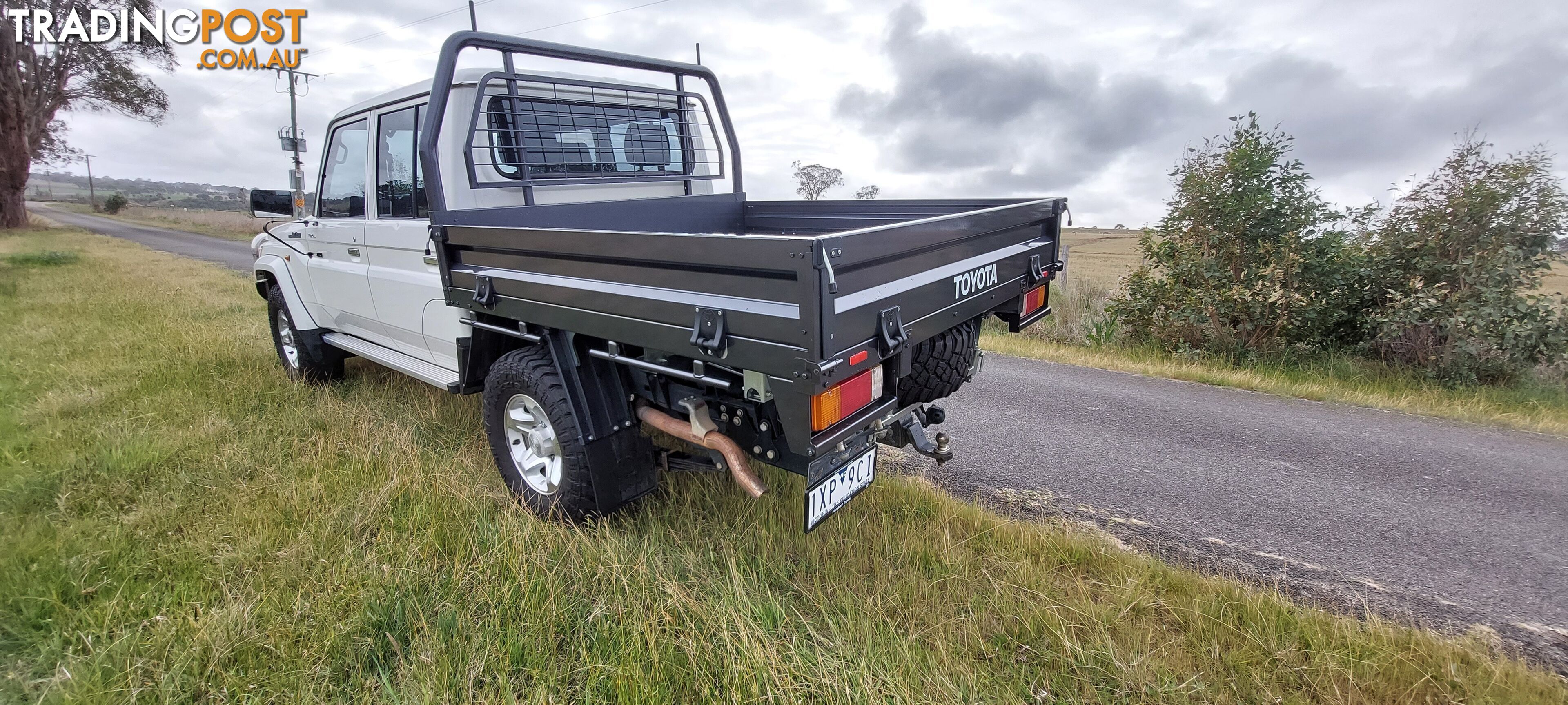 2019 Toyota Landcruiser VDJ79R GXL Ute Manual