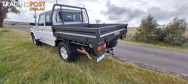 2019 Toyota Landcruiser VDJ79R GXL Ute Manual