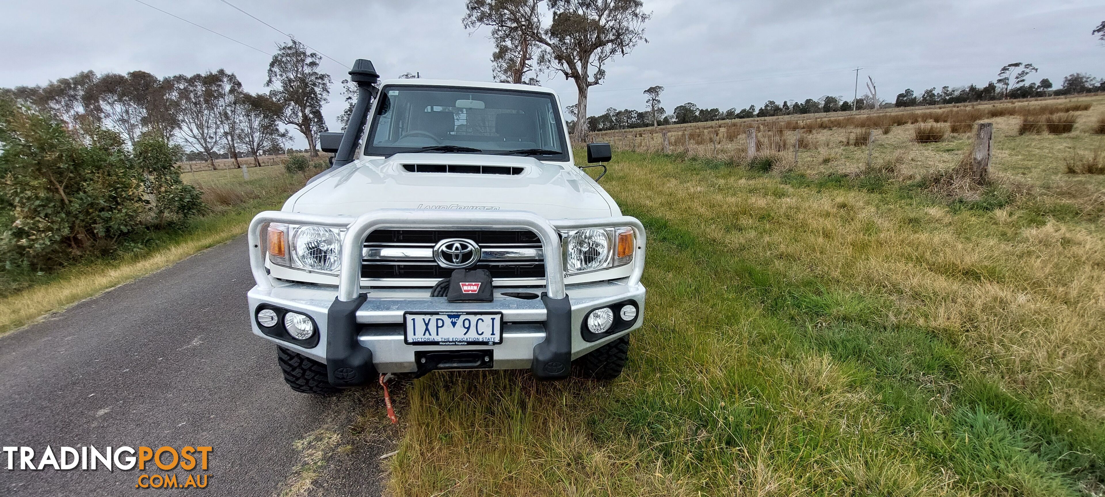 2019 Toyota Landcruiser VDJ79R GXL Ute Manual