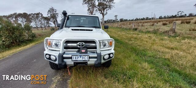 2019 Toyota Landcruiser VDJ79R GXL Ute Manual