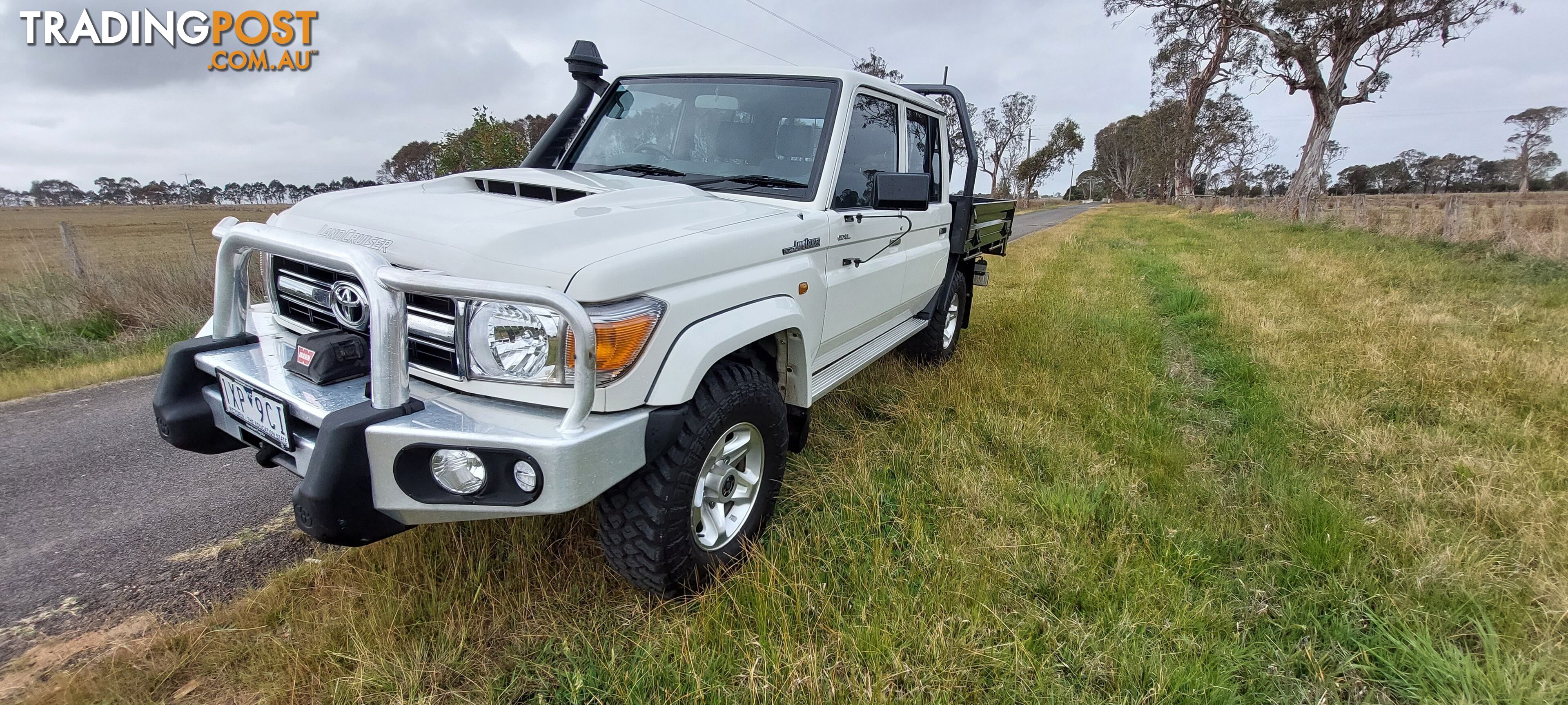 2019 Toyota Landcruiser VDJ79R GXL Ute Manual