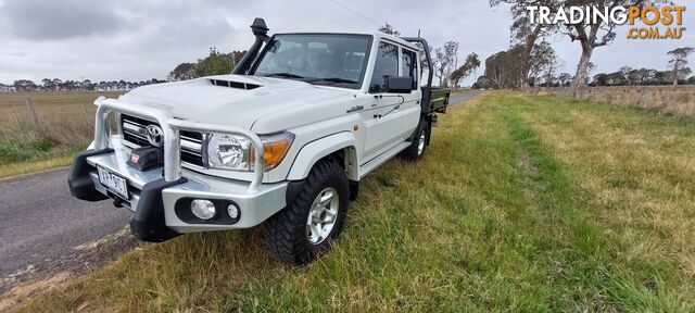 2019 Toyota Landcruiser VDJ79R GXL Ute Manual