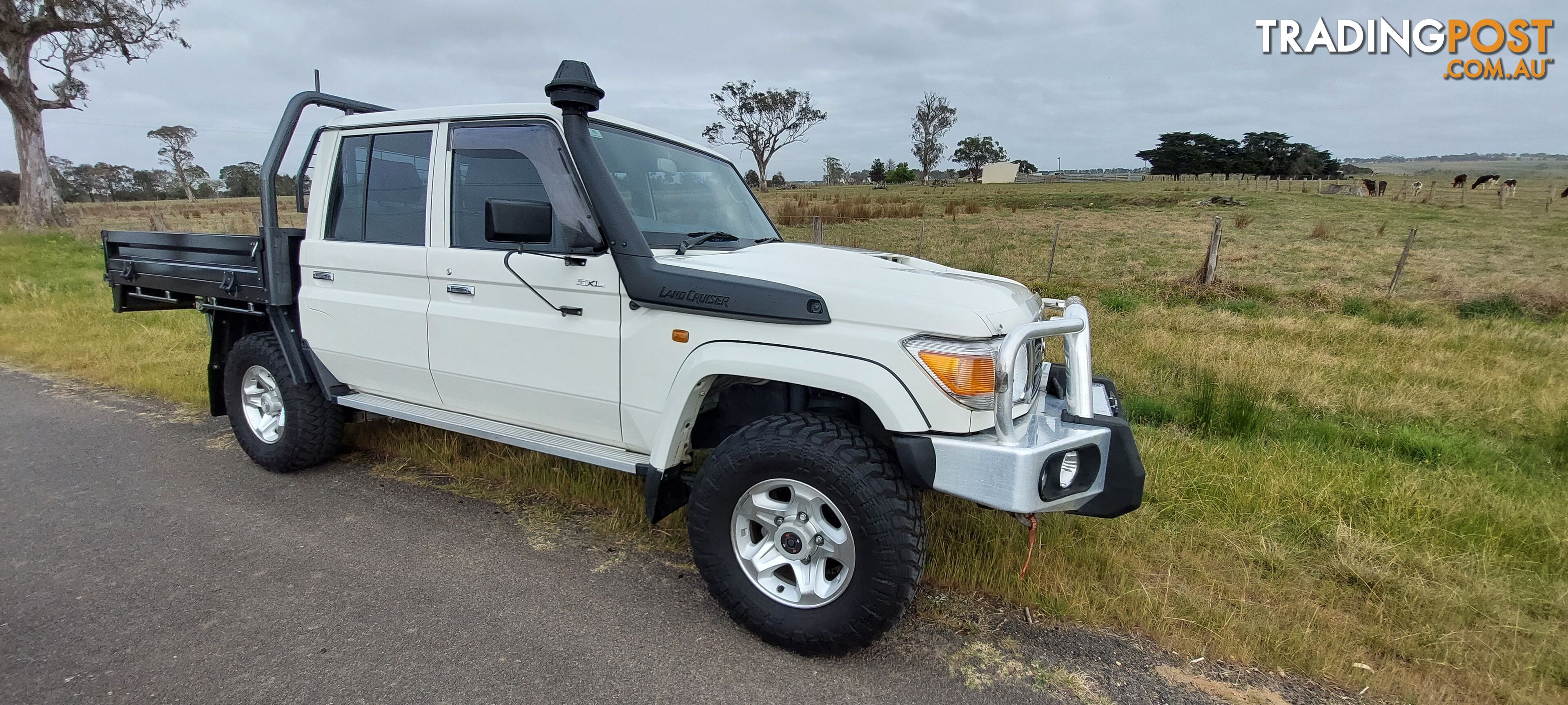 2019 Toyota Landcruiser VDJ79R GXL Ute Manual