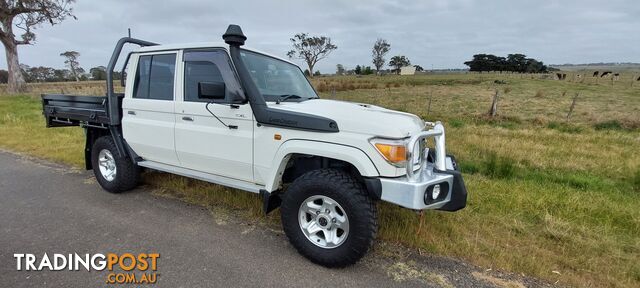 2019 Toyota Landcruiser VDJ79R GXL Ute Manual