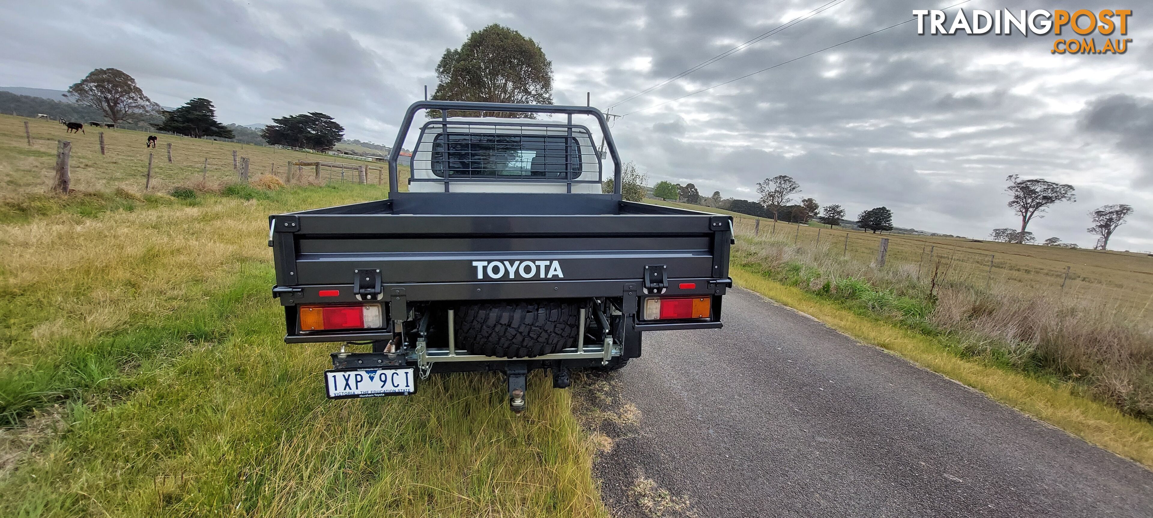 2019 Toyota Landcruiser VDJ79R GXL Ute Manual