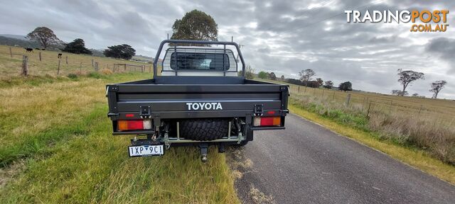 2019 Toyota Landcruiser VDJ79R GXL Ute Manual