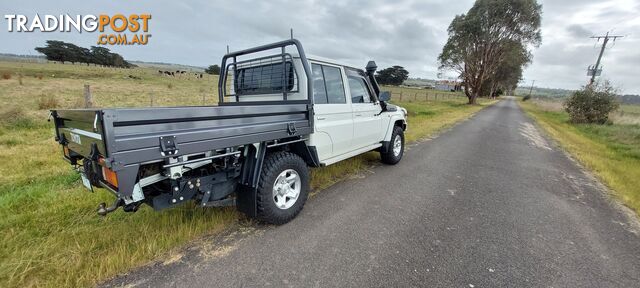 2019 Toyota Landcruiser VDJ79R GXL Ute Manual