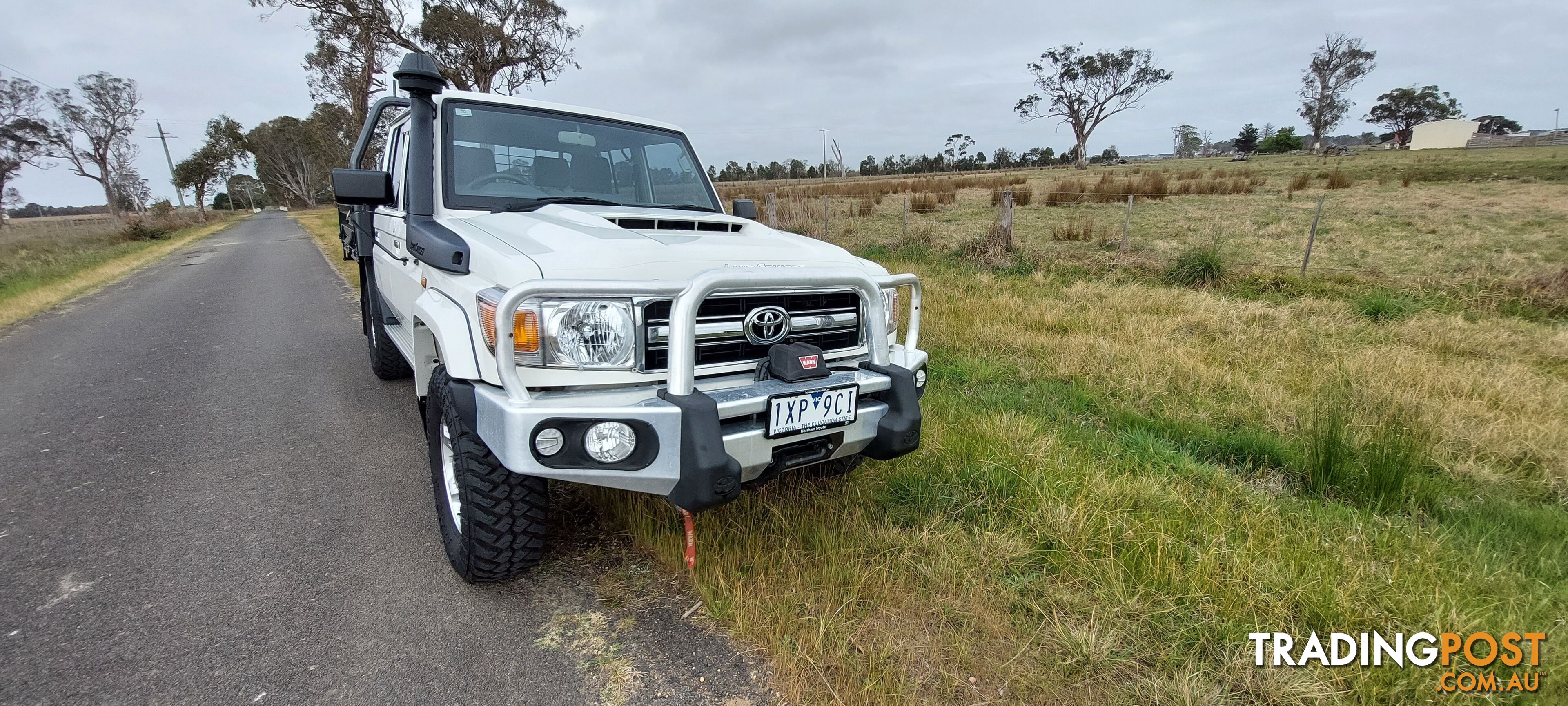 2019 Toyota Landcruiser VDJ79R GXL Ute Manual