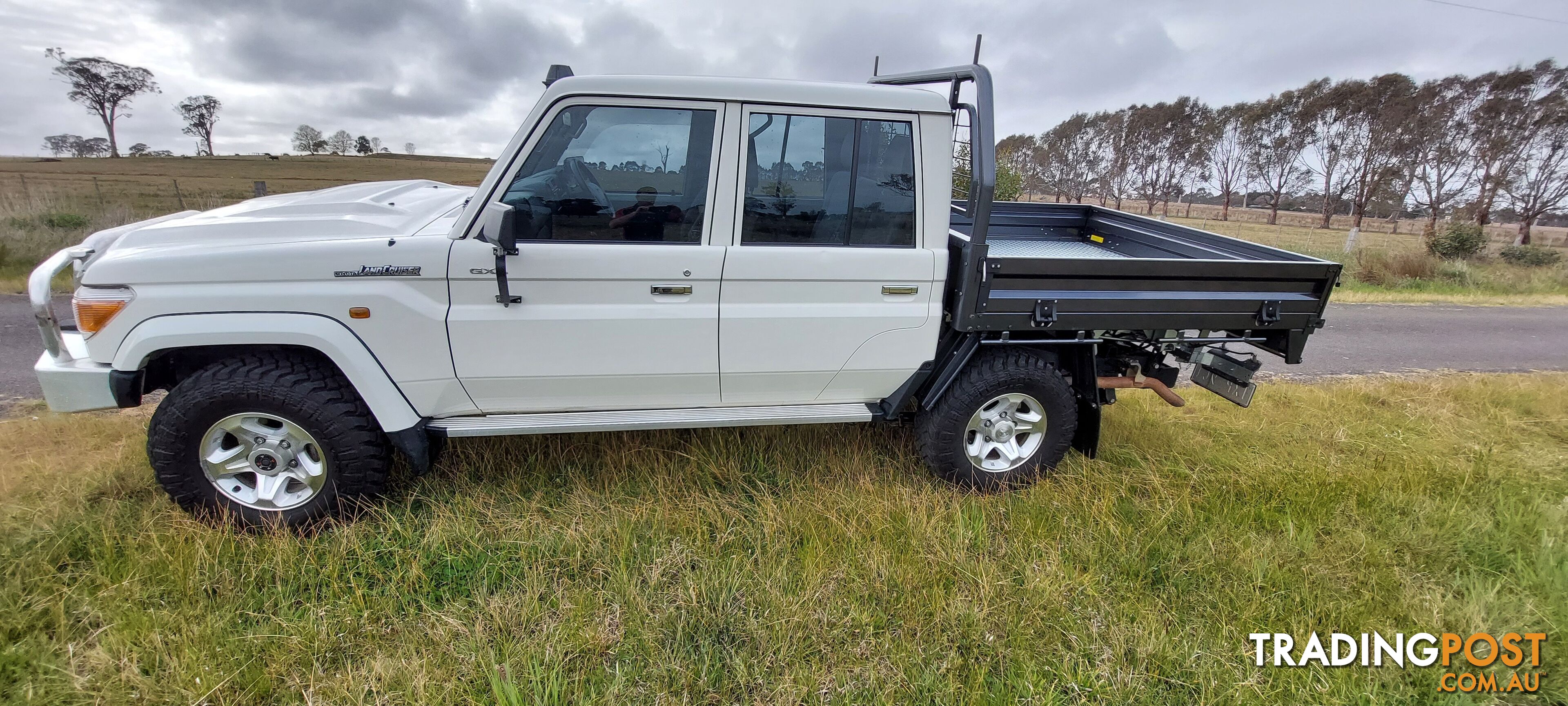 2019 Toyota Landcruiser VDJ79R GXL Ute Manual