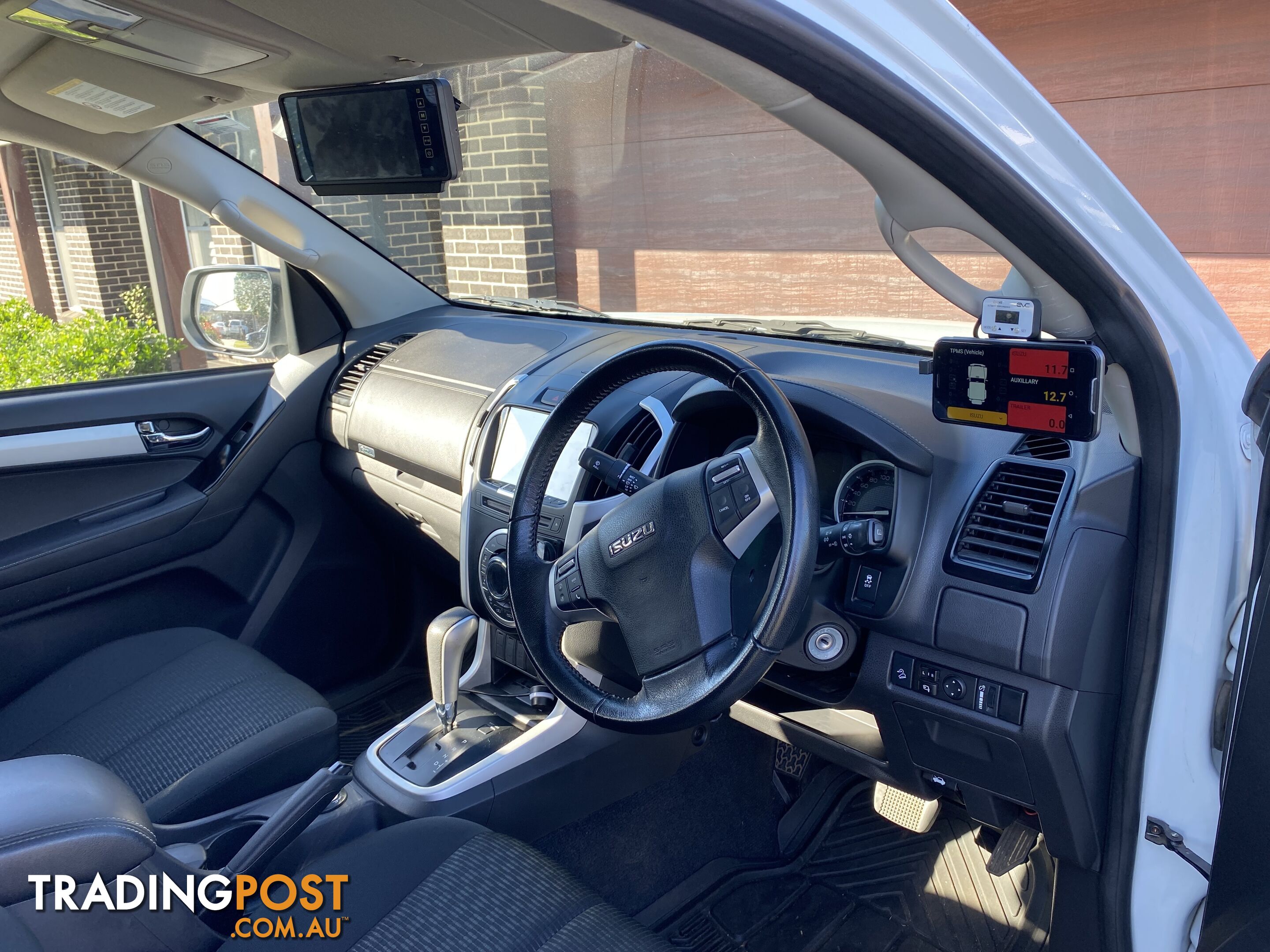 2019 Isuzu D-MAX Dual cab LS-U Van Automatic