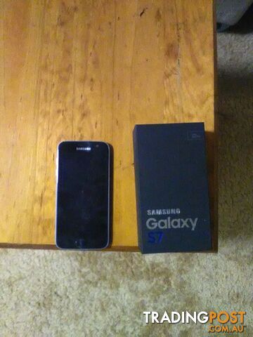 Samsung Galaxy S7 32GB Black.