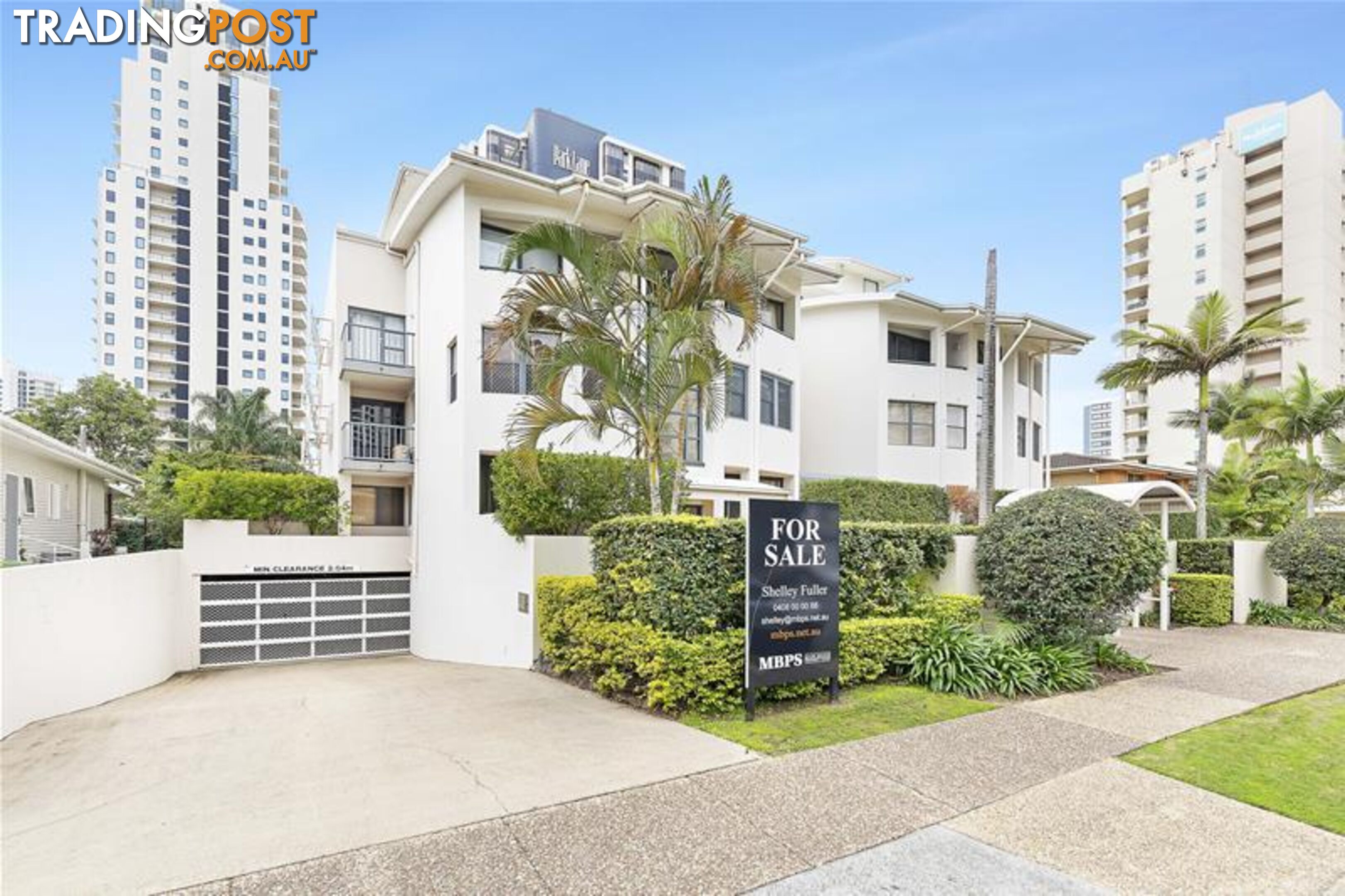 'WOODROFFE GARDENS' Woodroffe Avenue Main Beach QLD 4217