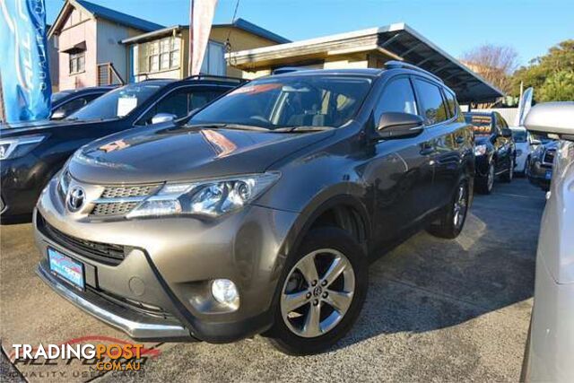 2015 TOYOTA RAV4 GXL ASA44R WAGON
