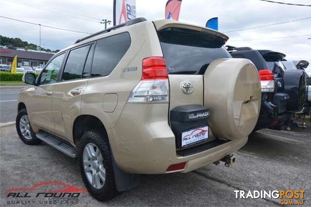 2009 TOYOTA LANDCRUISER PRADO KAKADU (4X4) GRJ150R 4D WAGON - photo 4 of 31